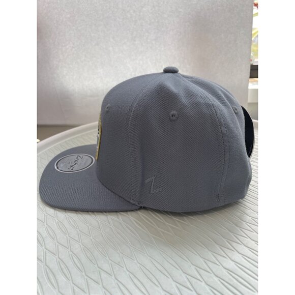 Zephyr CSU Rams Original Snapback Hat Youth OSFA Gray Adjustable Embroidered NEW - Picture 4 of 5